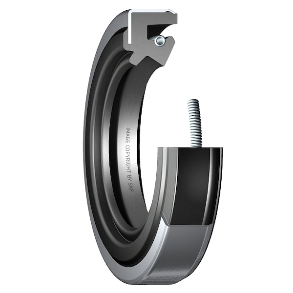 Skf NBR, double lip, oil seal 42X55X7 HMSA3 R - main